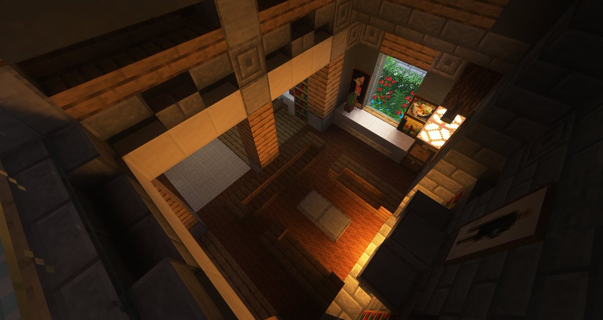 WAkrasi's tweet photo. A lovely House Pic with RTX on. It look soo Different now. Is this what we call Minecraft 2.0 haha 😂🙃
-
Credits: @WAkrasi
📸: @WAkrasi
Shaders used: Seus PTGI E9
Map: Broville v11
-
#minecraft #minecraftbuilds #minecraftview #minecraftcity #minecraftpics  #minecraftraytracing https://t.co/zkCO5cOtff