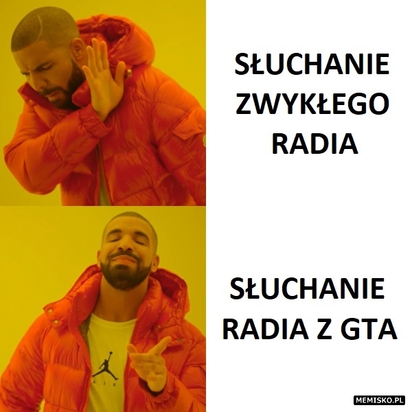 MemiskoPL's tweet photo. Radio z GTA #gta #radio #grand #auto #drake #105 #flash #fm #memy #humor #gta5 #music #poland #car #mem #funny #grandtheftauto

Zapraszamy na https://t.co/oGJFXdeZOI https://t.co/LjzY9JBVAo