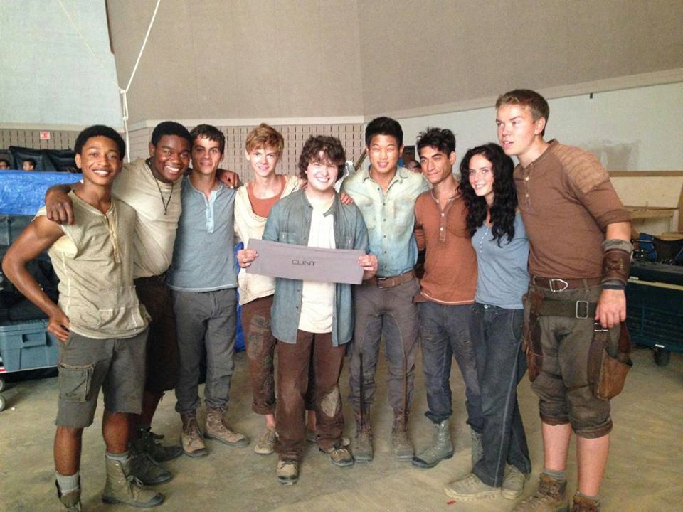 Tumblr  Maze runner cast, Maze runner funny, Maze runner