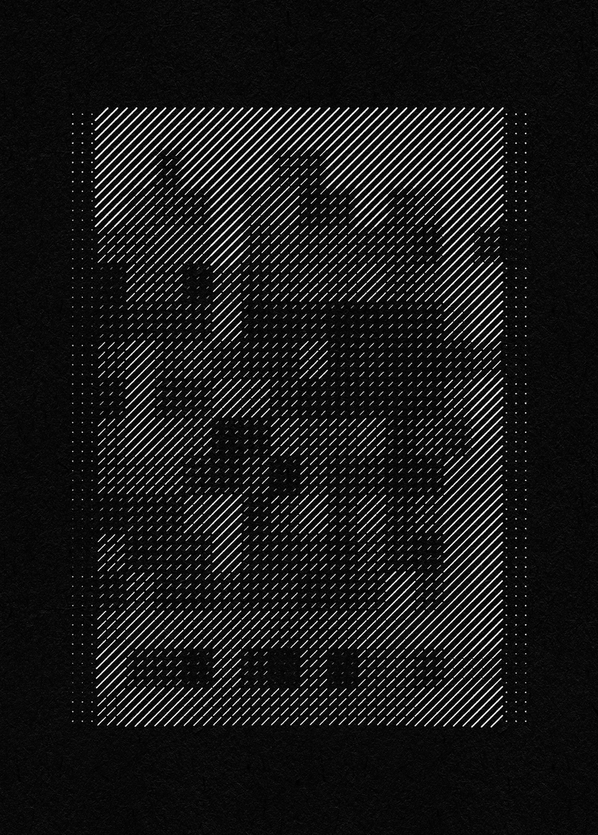 Matt DesLauriers (@mattdesl) on Twitter photo Work in progress outputs from an artistic collaboration with <a href="/Lewis__Bush/">Lewis Bush</a>, re-rendering photographs & images as machine data via an algorithmic process.
Below: Input image followed by 3 recoded outputs. Work in progress outputs from an artistic collaboration with <a href="/Lewis__Bush/">Lewis Bush</a>, re-rendering photographs & images as machine data via an algorithmic process.
Below: Input image followed by 3 recoded outputs.