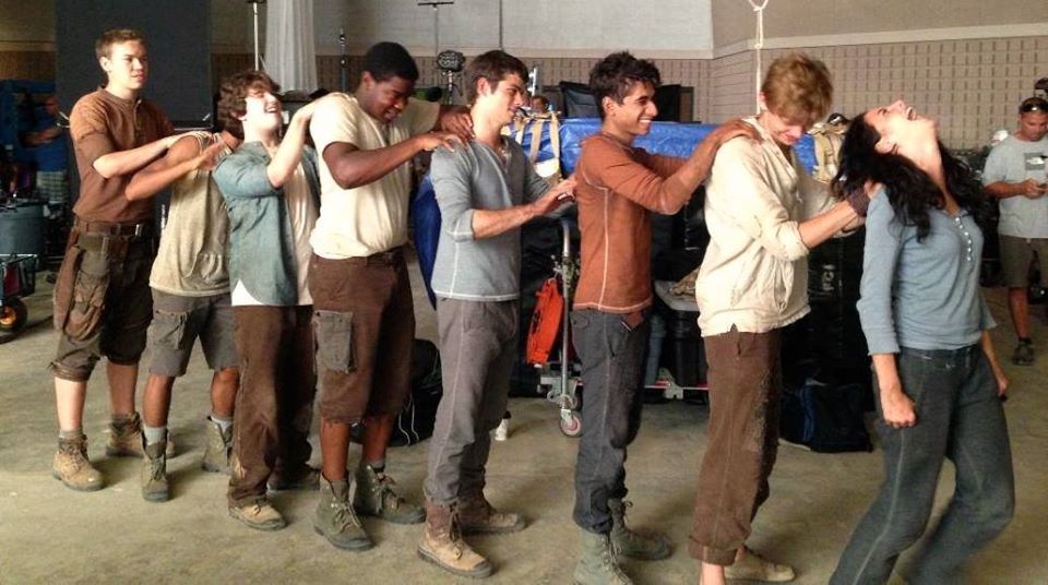 The Maze Runner' Cast Reconnects Over Zoom - Fangirlish