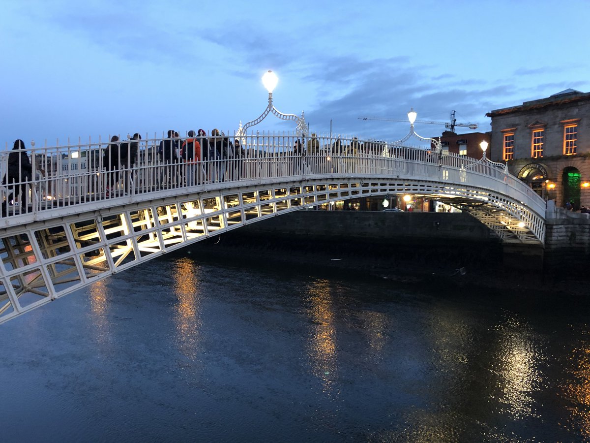 Dublin also holds a very special place in my heart! I've visited the past two years for @TempleBarTrad and have gotten to know the city fairly well. I've also made some great friends in Dublin! #JAchat