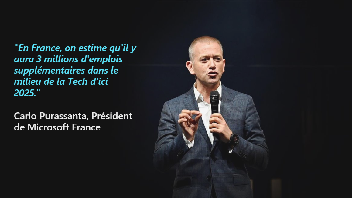 microsoftfrance's tweet photo. Ce matin lors du Microsoft #ConnectionForum, notre Président @purassan est revenu sur les perspectives et opportunités que le #numérique apporte aux entreprises face au monde de demain ! La #TransfoNum pour faire face à la crise 💪⤵ https://t.co/VNL1WzHvFj
