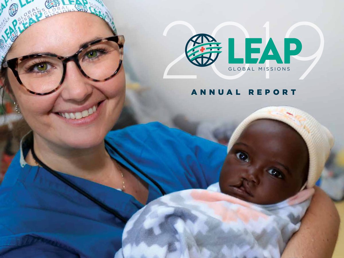 LEAPMissions's tweet photo. In our 2019 Annual Report, you will read heartfelt testimonials from our leadership team and volunteers and  see photos of our dedicated LEAP family providing hope, love, and healing to our patients and their families: https://t.co/nIMVVbQF62 https://t.co/6hM1JS9ABs