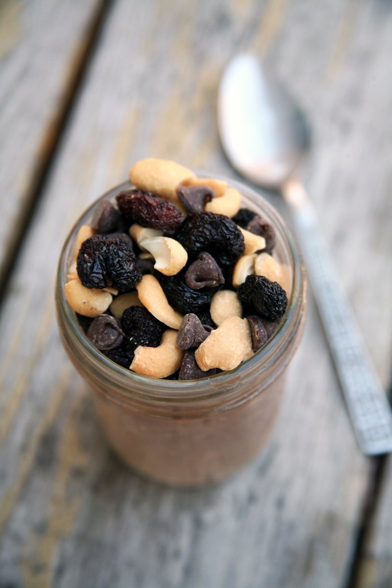TeamAPCIA's tweet photo. Making delicious meals is one way to promote wellness while working from home. @TeamAPCIA member, @bndame, shared her favorite breakfast treat-Brownie Batter Oats! Here's the recipe- https://t.co/sDdt2jOOEp. Show us your favorite meals using- #insuranceconnections #insurancenews https://t.co/a3Uer9dy39