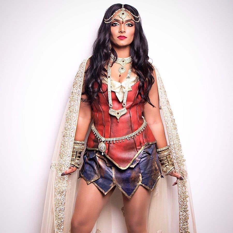 AfuaRichardson's tweet photo. Cosplay by Deepika Mutyala. 🔥 https://t.co/Yf1fPCFJUp