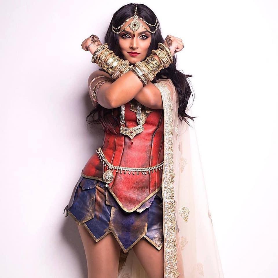AfuaRichardson's tweet photo. Cosplay by Deepika Mutyala. 🔥 https://t.co/Yf1fPCFJUp