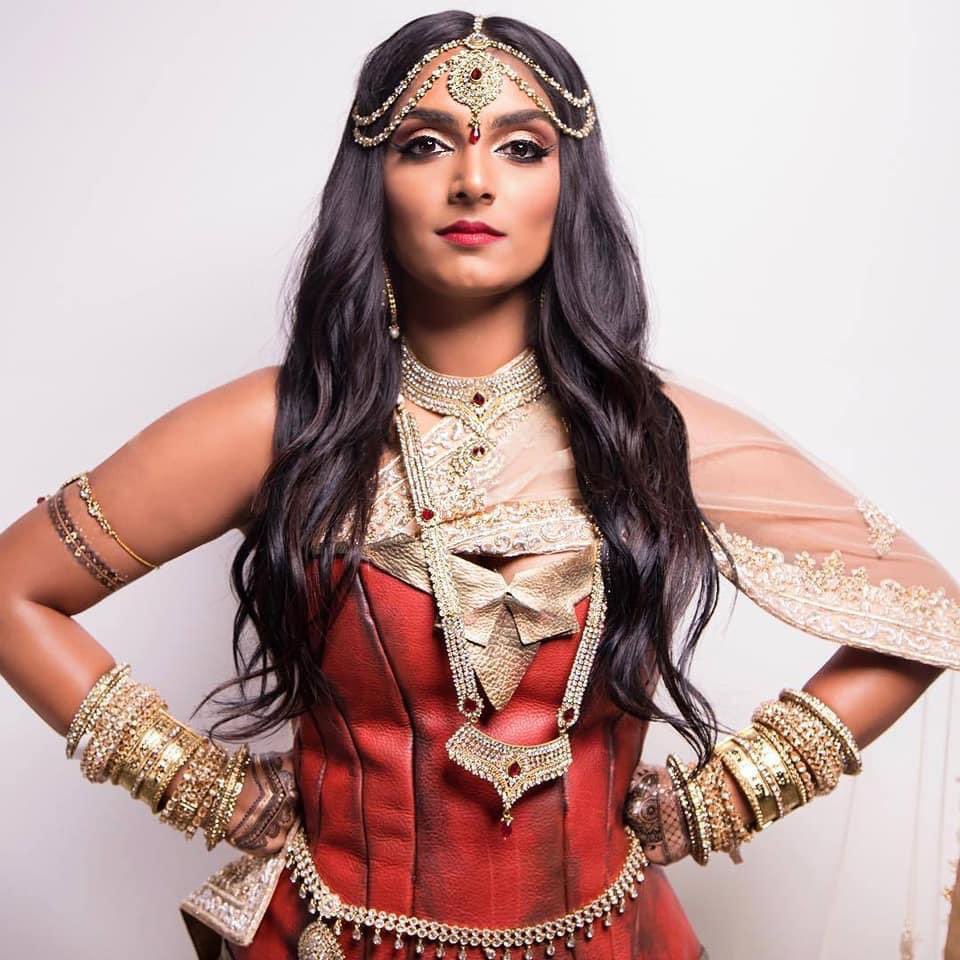 AfuaRichardson's tweet photo. Cosplay by Deepika Mutyala. 🔥 https://t.co/Yf1fPCFJUp