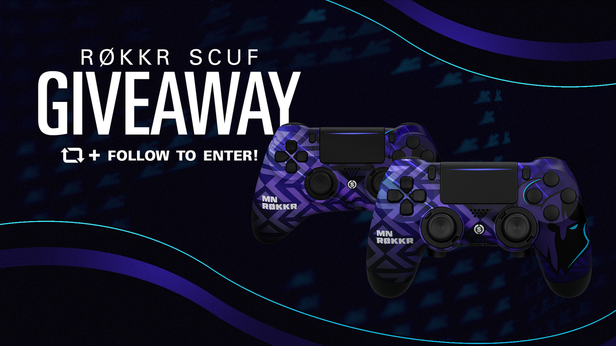 G2CDL's tweet photo. The #RØKKR City Circuit Tournament hosted by @CMG_Esports concludes tonight! 

To celebrate, we’re giving away a #ROKKR x @ScufGaming controller. RT and Follow to enter.

Subscribe and tune in to watch the final rounds tonight at 6pm CT 👉https://t.co/wVo5bpVLzq https://t.co/loFGGYpTqN