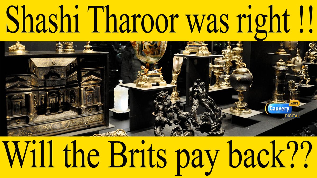 cauverytv's tweet photo. How did Kerala Royals, hide the treasure from British? | How much exactly did Britain loot from India?
Click here for full episode : https://t.co/W7UWrGsLJS
#CauveyEnglish #PadmanabhaswamyTemple #britishcolonization https://t.co/azebB0wrDc