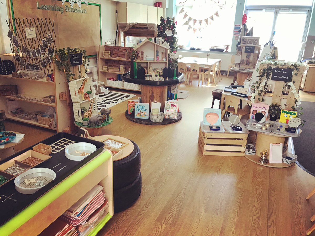 JennyPennys's tweet photo. Goodbye little classroom - what a year we’ve had. All set for a fresh start in September #eyfs #covidclassroom https://t.co/w8HAJCGZ0l