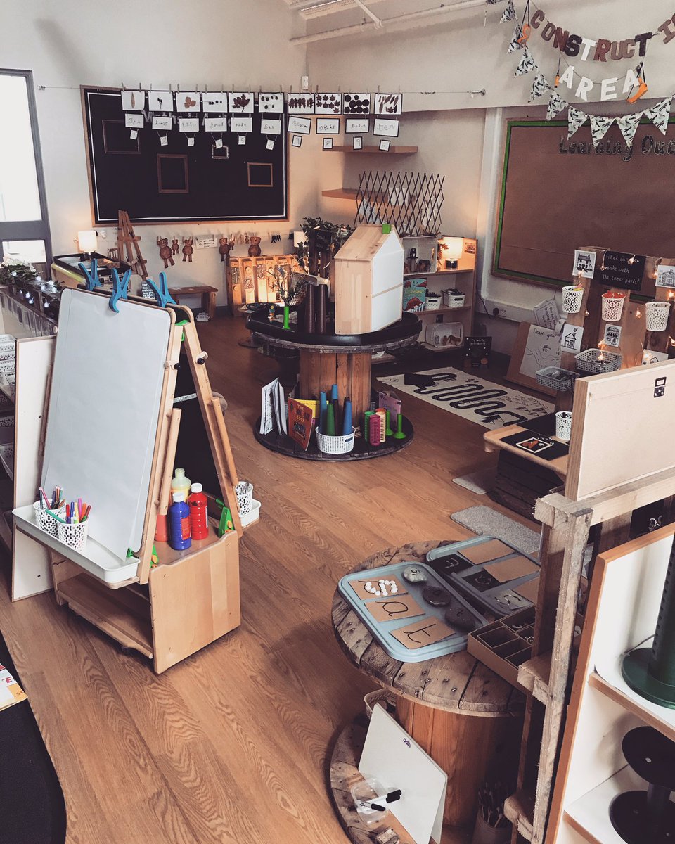 JennyPennys's tweet photo. Goodbye little classroom - what a year we’ve had. All set for a fresh start in September #eyfs #covidclassroom https://t.co/w8HAJCGZ0l