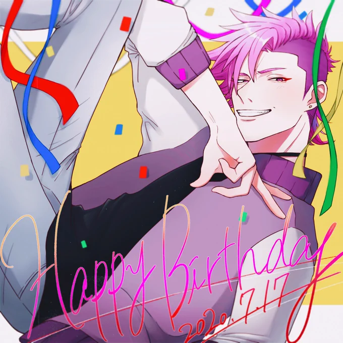 メロさん誕生日おめでとうございます‼️素敵な1年になりますように。これからも頑張ってください、応援しています? 