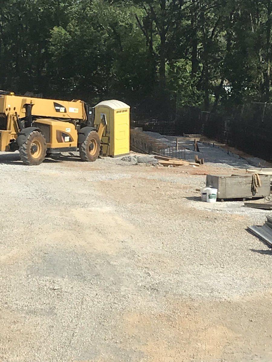 doug_kimbler's tweet photo. Hoping no one was in there before they picked it up...#knockfirst https://t.co/Z5ISRtDCwF