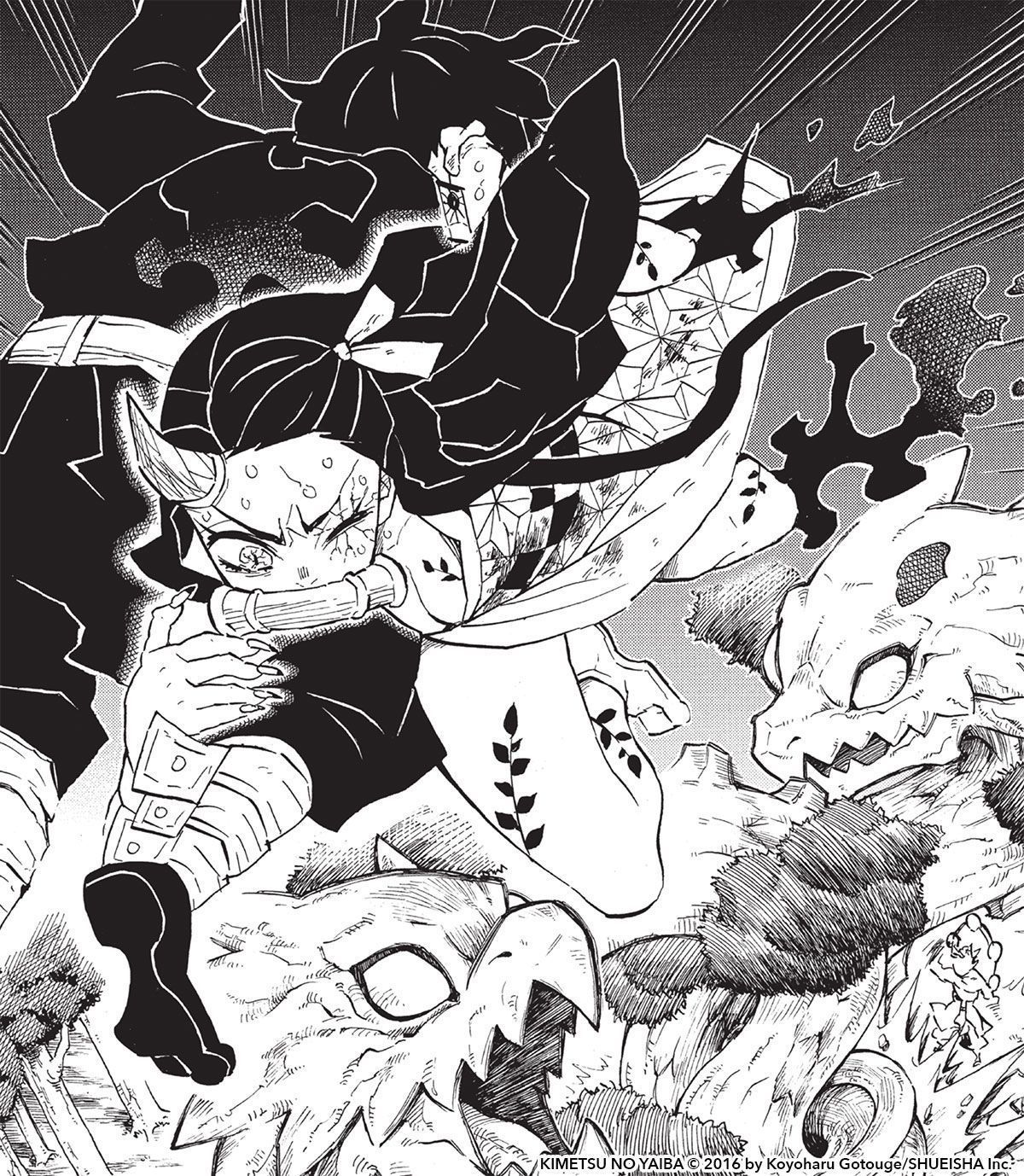 Nezuko Saves Tanjiro from Hantengu Final Form!