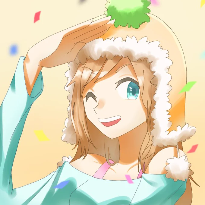 あちゃみさんお誕生日おめでとうございます!#赤pic 
