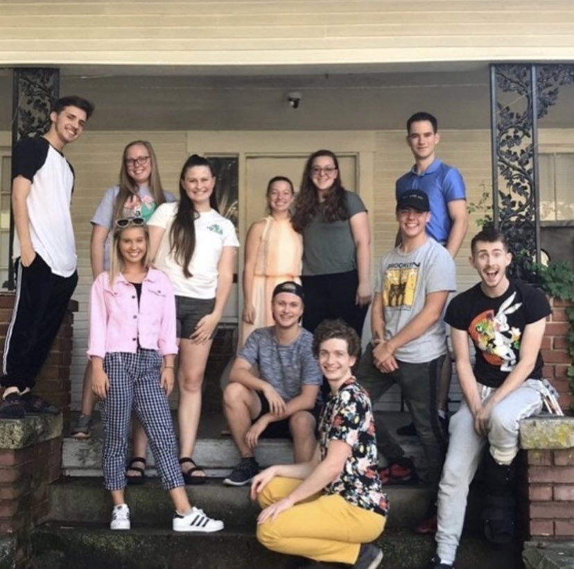 mostatedanceco's tweet photo. Pt. 2 - with that, I break the forth wall to thank the MO State Dance Co supporters over the last two years as this is my last post as publicity Director! I am excited to pass the baton on to Brooke and see what great ways she shares stories! Here’s to a new year of grow!
-Katie https://t.co/aTu8wRsQA4