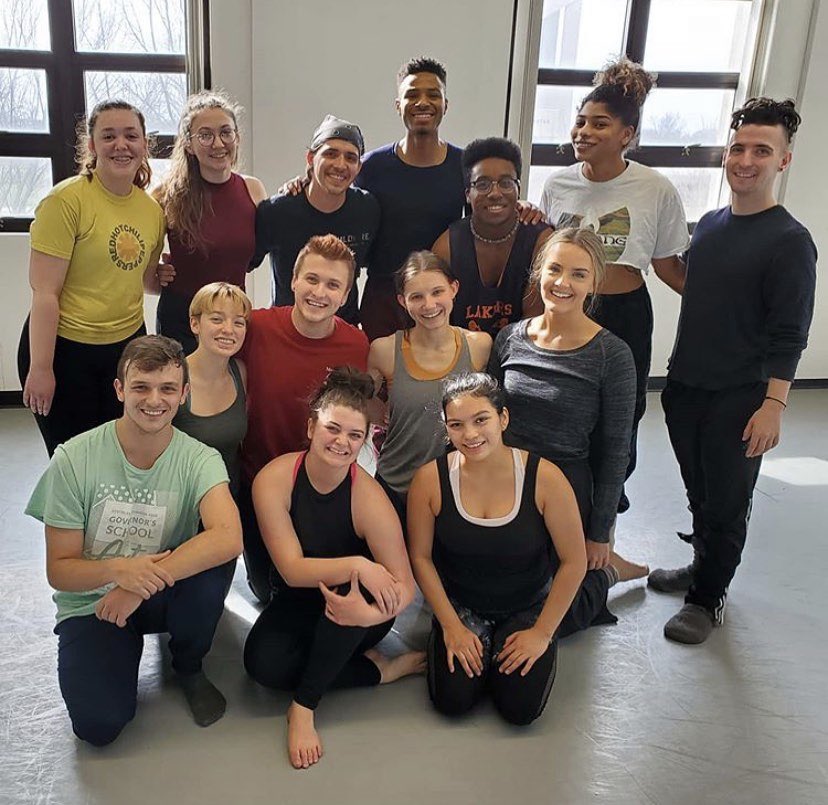 mostatedanceco's tweet photo. Pt. 2 - with that, I break the forth wall to thank the MO State Dance Co supporters over the last two years as this is my last post as publicity Director! I am excited to pass the baton on to Brooke and see what great ways she shares stories! Here’s to a new year of grow!
-Katie https://t.co/aTu8wRsQA4
