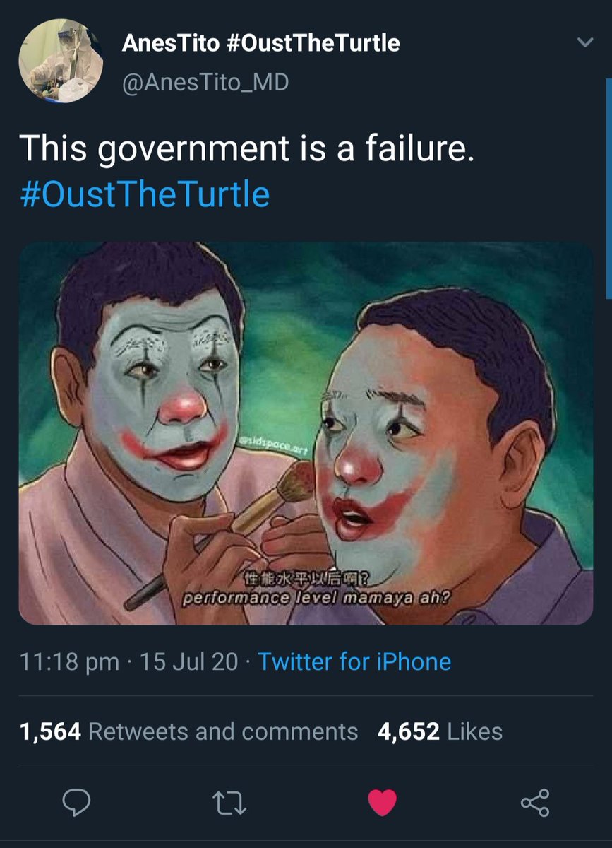 sidsspace's tweet photo. Taena naman kase, compare the amount of attention na nakuha ng repost ng artwork ko kesa sa mismong tweet ko. Mine (left) only got 24, while the reposted one (right) got over 4.6K and counting. https://t.co/oJgtC3bp67