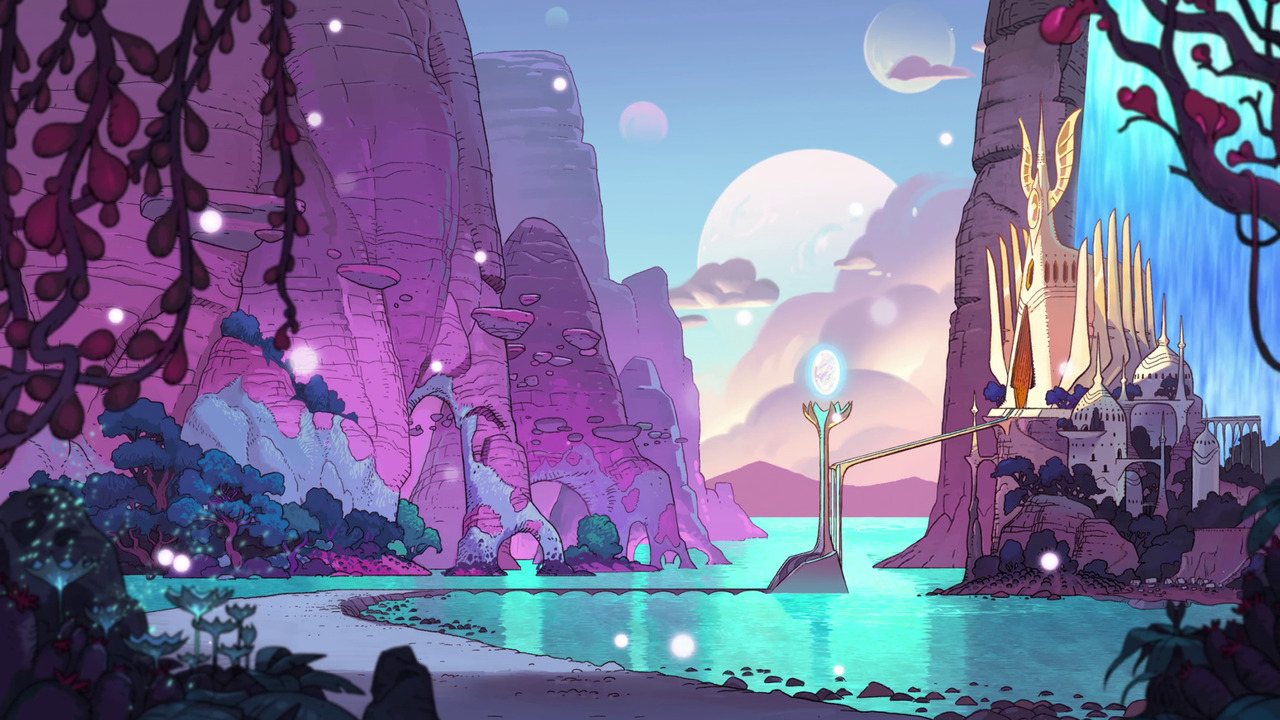 Tohad on Twitter: &ldquo;Backgrounds from She-Ra and the Princesses of Power