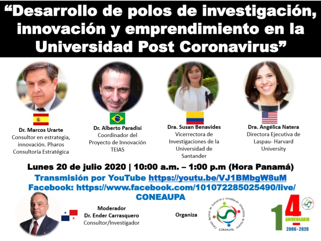 Coneaupa Panamá tweet media