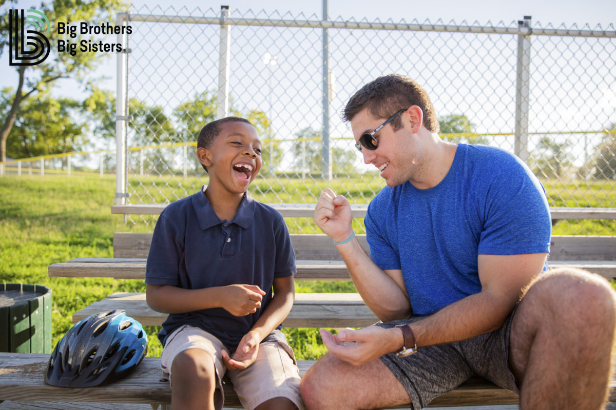 Offering moral support by becoming your Little’s “cheerleader” can have such a positive impact on their life. When a young person knows that someone believes in them, their self-esteem grows and they set bigger goals for the future.