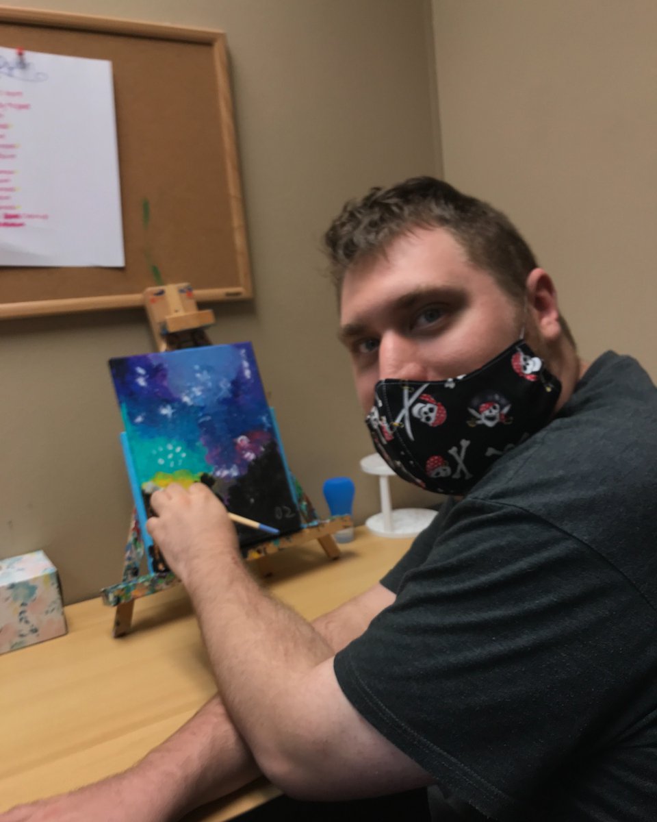 CreateabilityWI's tweet photo. Did you know Dylan Ziegler has been coming to Camp Createability the longest? He has been creating here since the very beginning of CC which was back in 2013. We love your energy and enthusiasm, Dylan! #GetToKnowUsThursday https://t.co/UucByN44kp