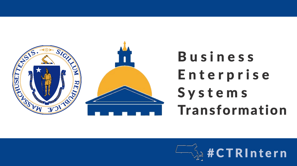MA_Comptroller's tweet photo. This summer I am working with the Business Enterprise Systems Transformation (BEST) Program. BEST is an initiative that will replace statewide financial and human resources systems with a comprehensive software solution reflective of best practices in ops and mgmt. #CTRInterns https://t.co/NHOk8dgtic