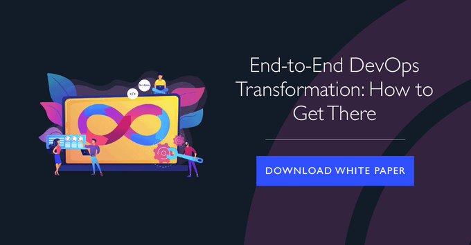 Go2Group's tweet image. How to achieve end-to-end DevOps transformation? We discuss a set of approaches on the end-to-end question, which can serve as an initial base for making important decisions regarding your DevOps strategy across the enterprise.  bit.ly/393yWcv

#devops #devopsatscale