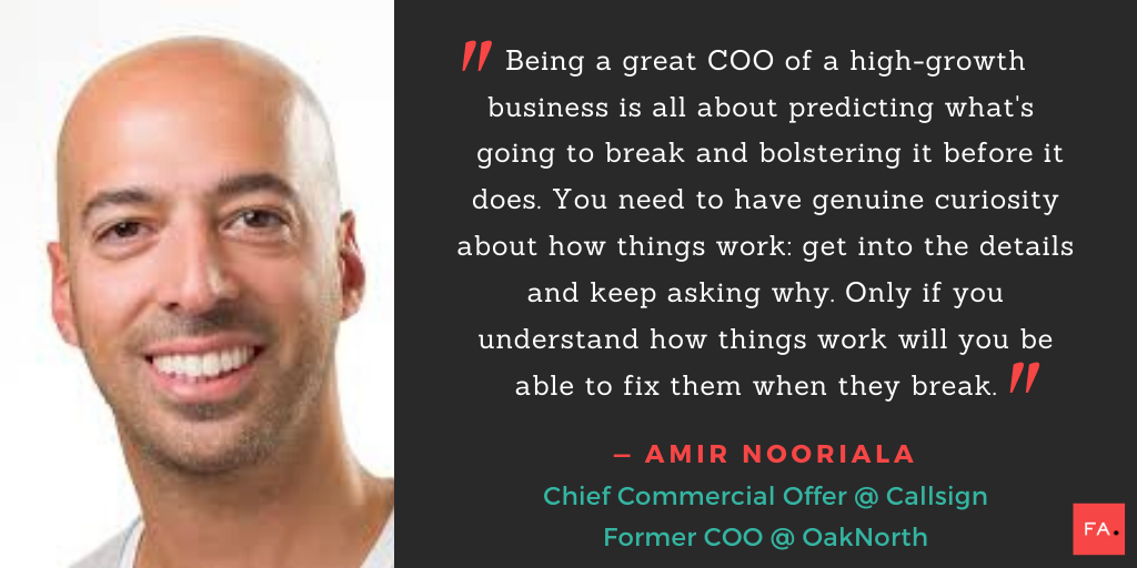 It was fantastic to have world-class operator <a href="/AmirNooriala/">Amir Nooriala</a> join us for an #AMA last week to share his war stories &amp; lessons learned from scaling Europe's fastest-growing #fintech, <a href="/OakNorth/">OakNorth</a>, before joining <a href="/Callsign/">Callsign</a>, the world's leading digital identity firm. 🚀

#alternativeMBA