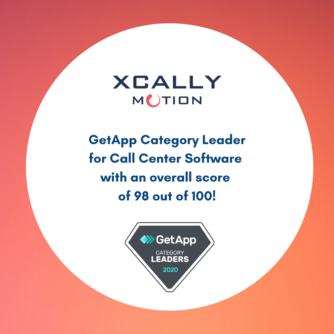 asteriskcall's tweet photo. Getapp #CallCenterSoftware Category Leaders: we are in!

Discover more: https://t.co/uquJ5IOyAS

#getapp #categoryleaders #callcentersolution #easeofuse #valueformoney #customersupport #features #recommended #userreviews #customersatisfaction #xcally #xcallymotion https://t.co/IRzi7naOSp