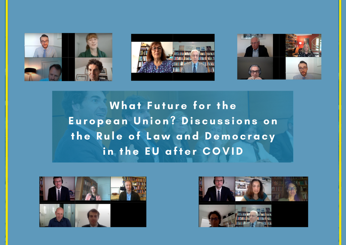 reconnectEU's tweet photo. 🗪 Did you miss this year's virtual RECONNECT conference on 'What Future for the EU?' or would you like to watch another panel discussion? Have a look on our website and watch the recording of your interest! ⚖️🇪🇺🗳️

▶️ https://t.co/XcBdn4fAoI

#EUruleoflaw #EUdemocracy https://t.co/y1xrlZRAKL