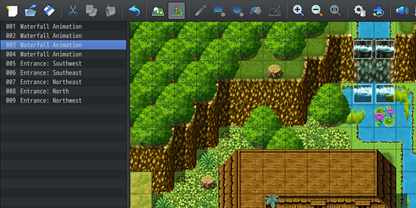 DFantasy_Gamez's tweet photo. RPG Maker MZ, Preview #4: Event List, System Tab Options, New UI, Release Date &amp; Price! https://t.co/8UeMYWJZmU https://t.co/NaeYQxxbn3