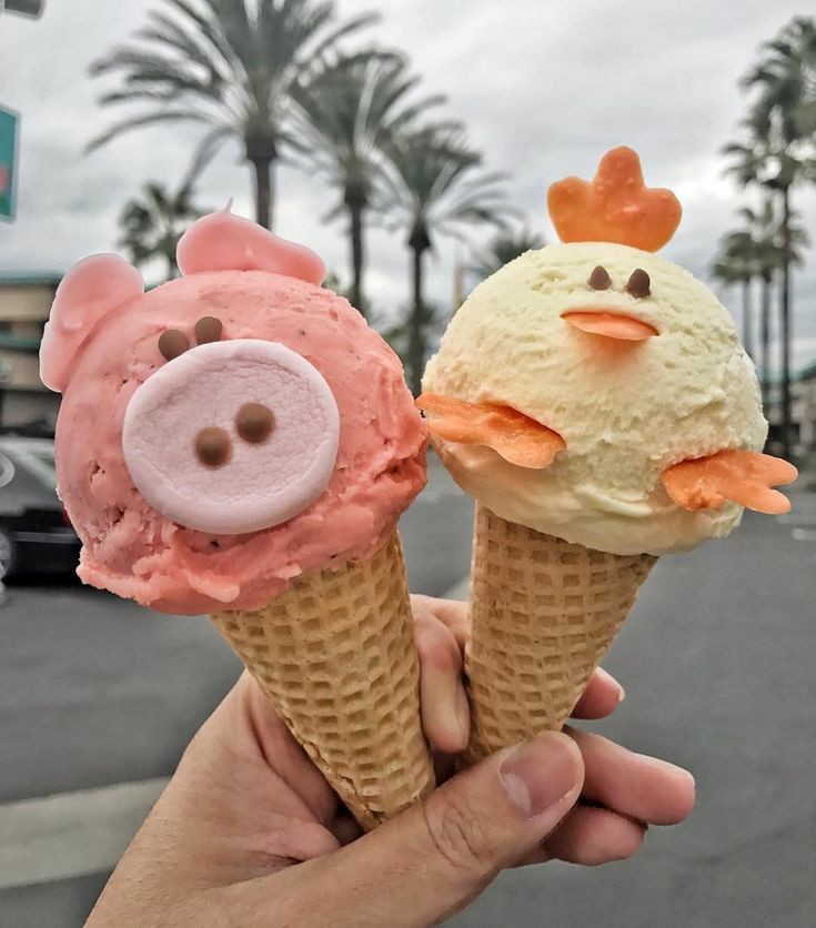 How to make ice cream like these : a n informative thread