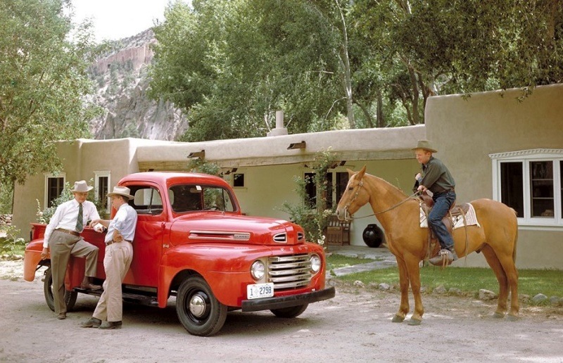 GreeleySB's tweet photo. Time for some Thursday Trivia!

What year did Ford launch the iconic F-Series pickup truck?

If you said 1948 you're correct! We're on our thirteenth-generation of the F-Series model and we're only getting better: https://t.co/1IvfLsmOVd https://t.co/H0y1vXOONo