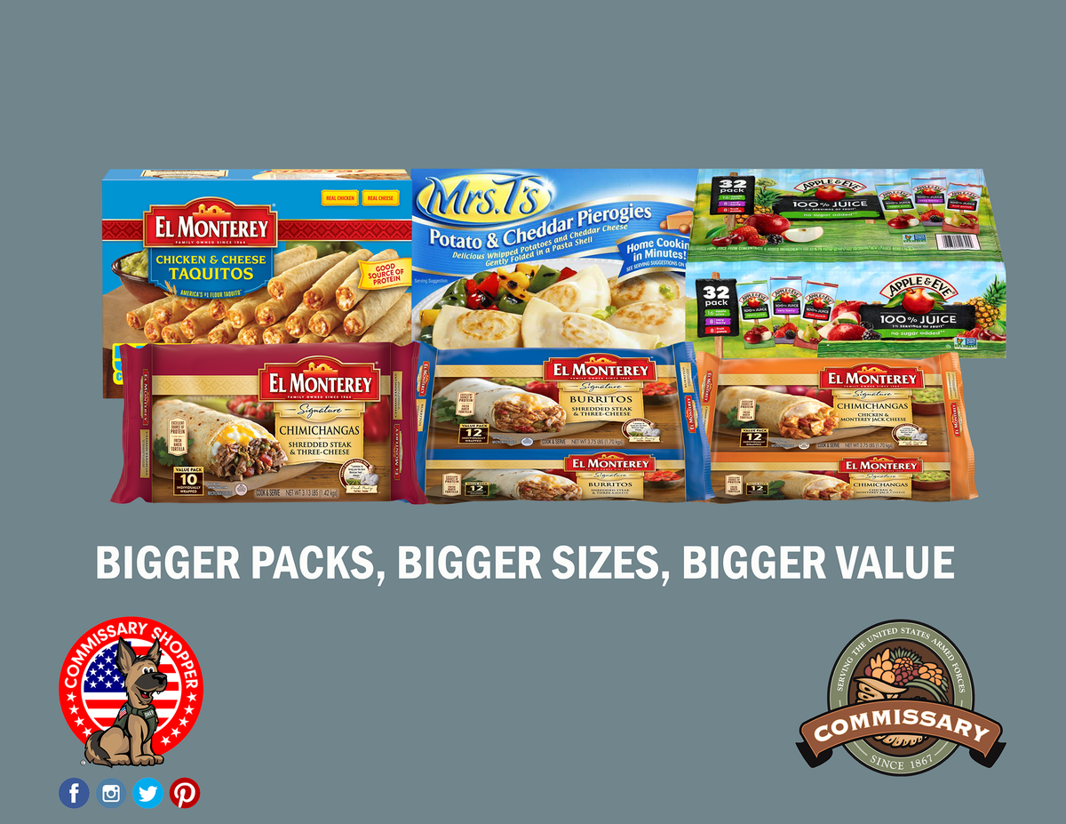 CommissaryShep's tweet photo. ARF! Visit Your Local Commissary NOW! Patrons Save 27% vs. Everyday Shelf Item 😁. Purchase Today & Hurry While Supplies Last! @YourCommissary #elmonterrey #mrsts #appleeve #localcommissary #savings #valuesizes https://t.co/dJ4a2FdhI7