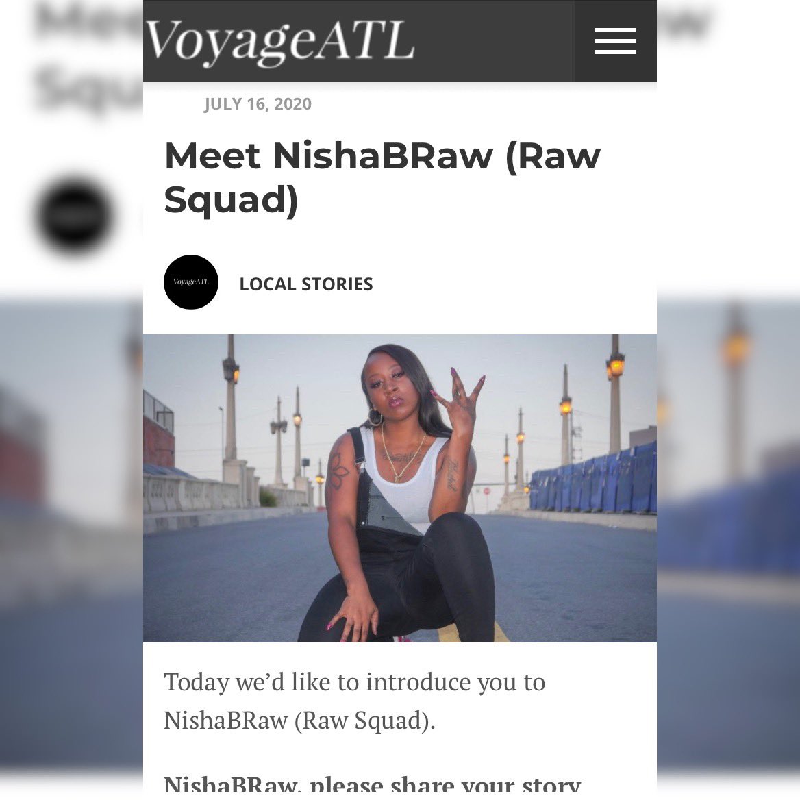 major90skids's tweet photo. 🥵🥵🥵.
@NishaBRaw feature with @voyageatl. Tap link in bio to learn more about The Bo$$ and follow #VoyageATL Pronto👊🏽.
#femaleartist #rapper #features #90krecords #hiphop #90kwave🌊 #nishabraw #rawsquad #viral #explorepage #summertime #trending #dwischallenge https://t.co/mp9ao6kOyQ