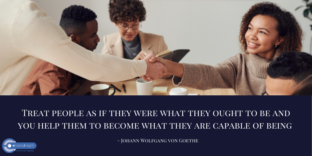 Your employees are your greatest asset, treat them as such.

#employees #hireright #integrity #ethics #trust #competensy #respect #leadership #business #employers