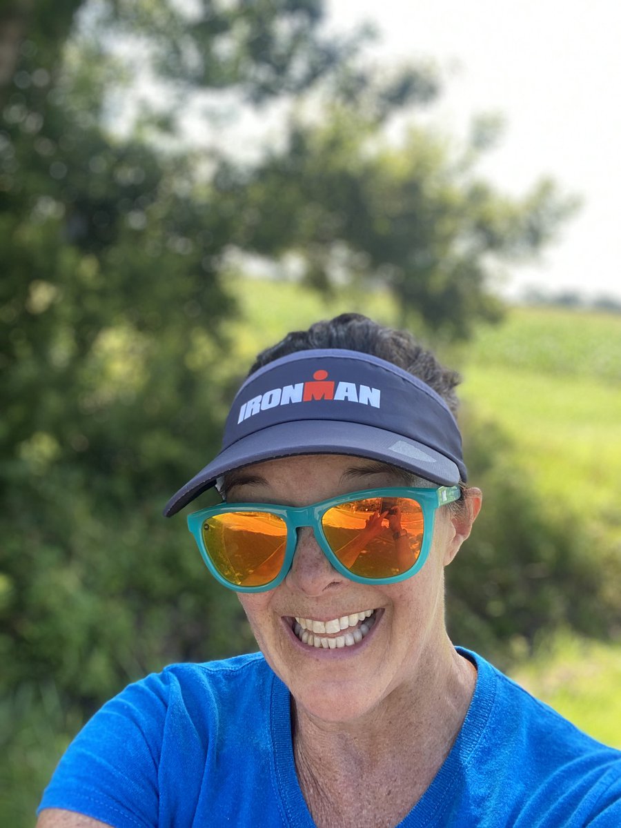 brendas_outside's tweet photo. 10 miles this morning ; power walking, side shuffles, Skip, running backwards and street dancing 💃🏿 #IronmanFoundation #tri #womensrunning #IMLP2021 #NC #summer #womenfortri #tritraining #run #trainingnotcanceled https://t.co/ukQTSRehSd