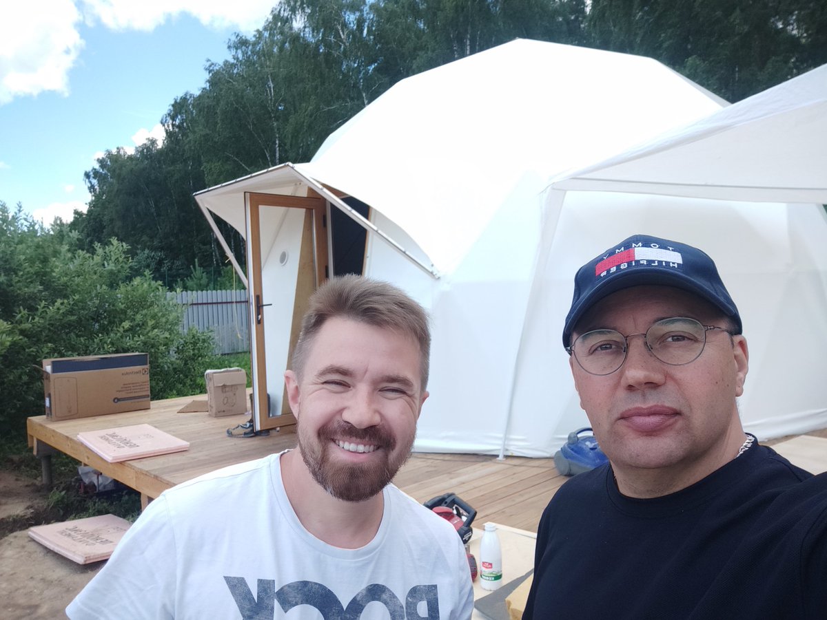 IgorShusharin's tweet photo. https://t.co/2U18TboDac 

#glamping https://t.co/6XJQk6FzET
