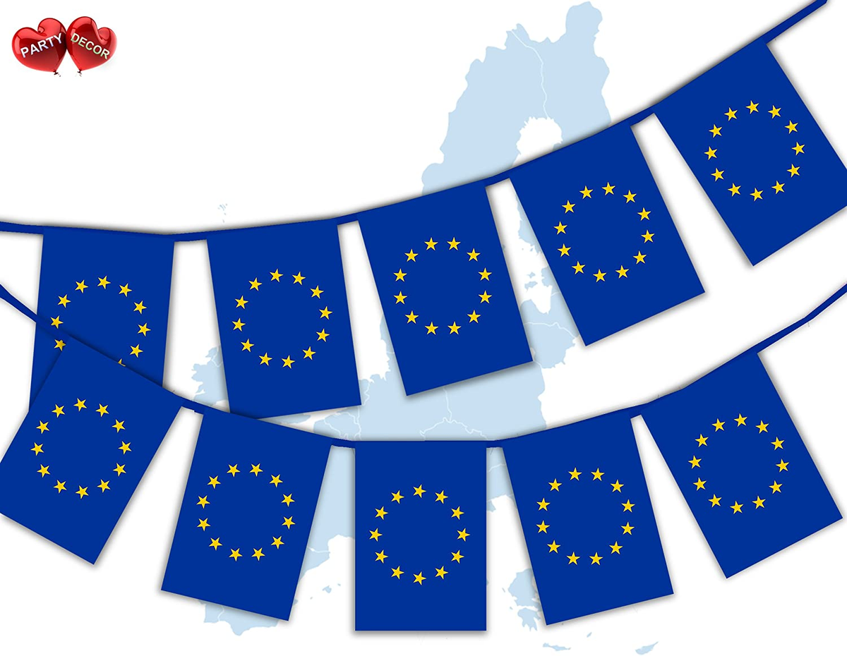 Look what I have found on amazon -EU bunting !