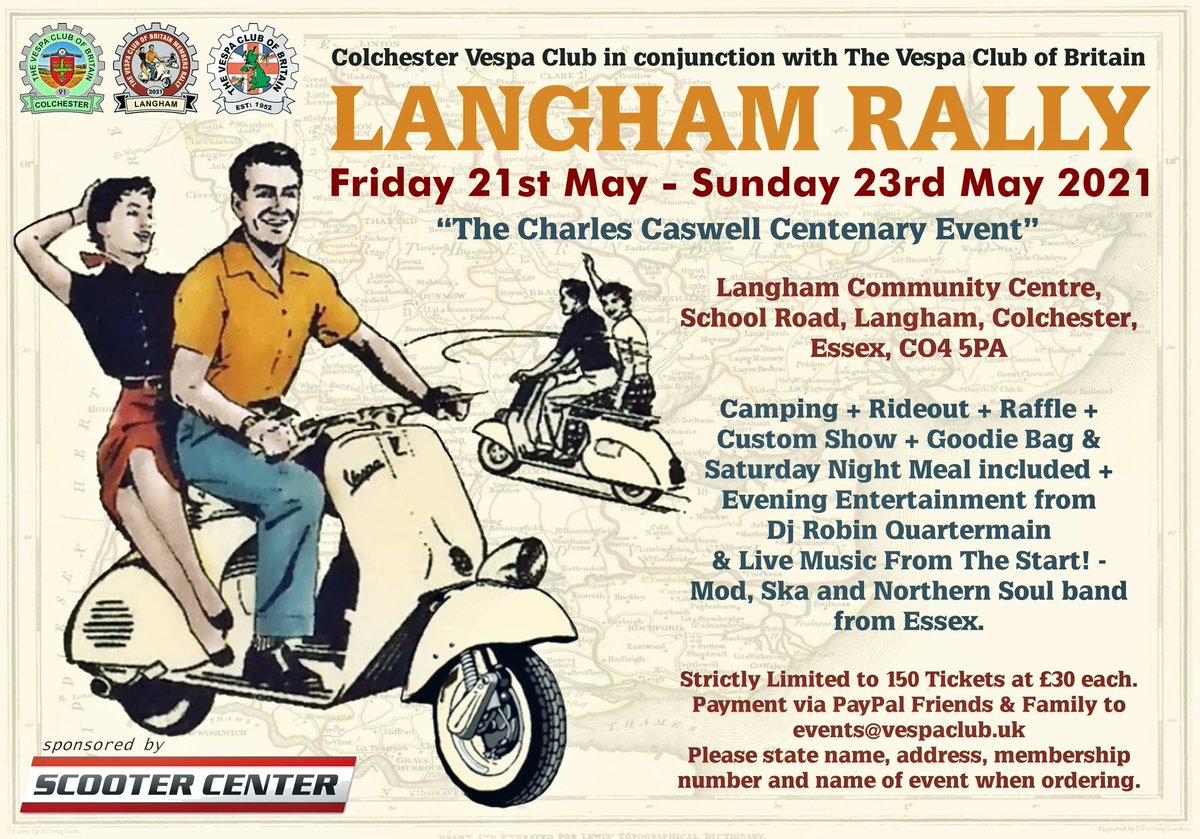 The Vespa Club of Britain (@vespaclubuk) on Twitter photo 