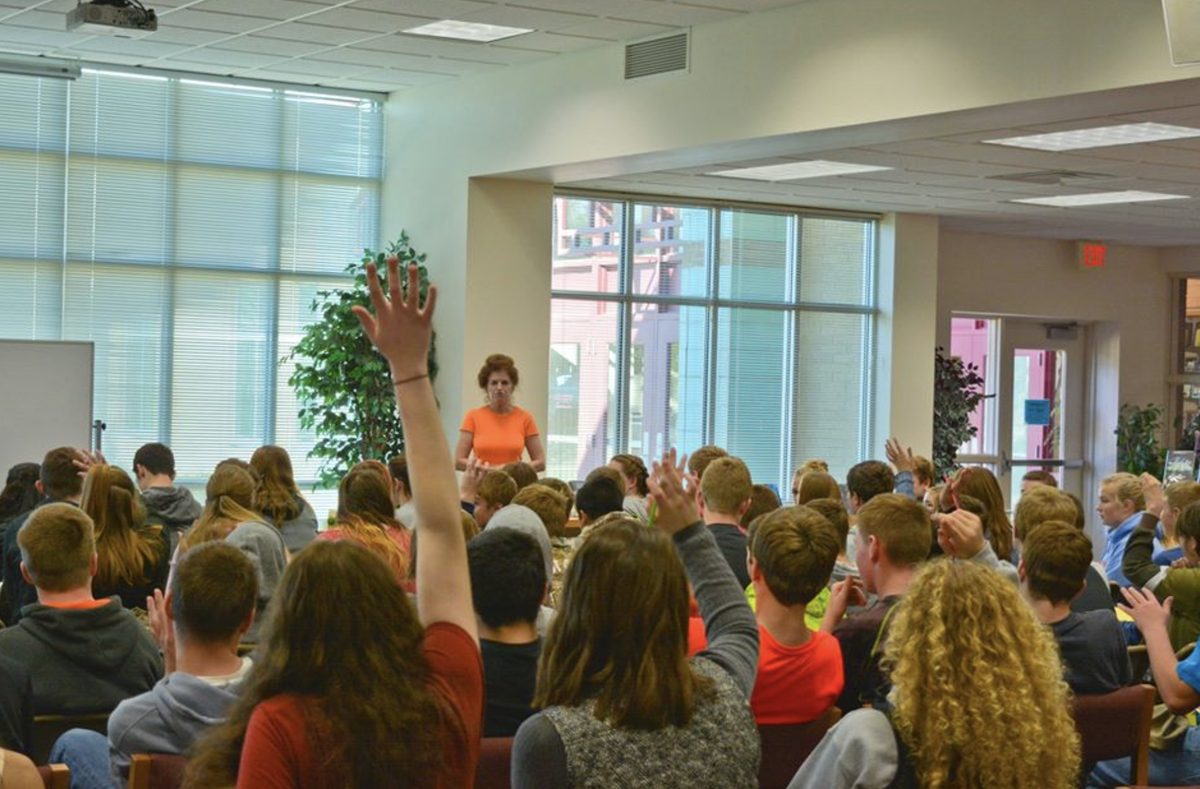 Check out our Facebook or Instagram post to see just a few of the amazing things that we have done in the past! We have hosted classes at different organizations and schools all over Door County.