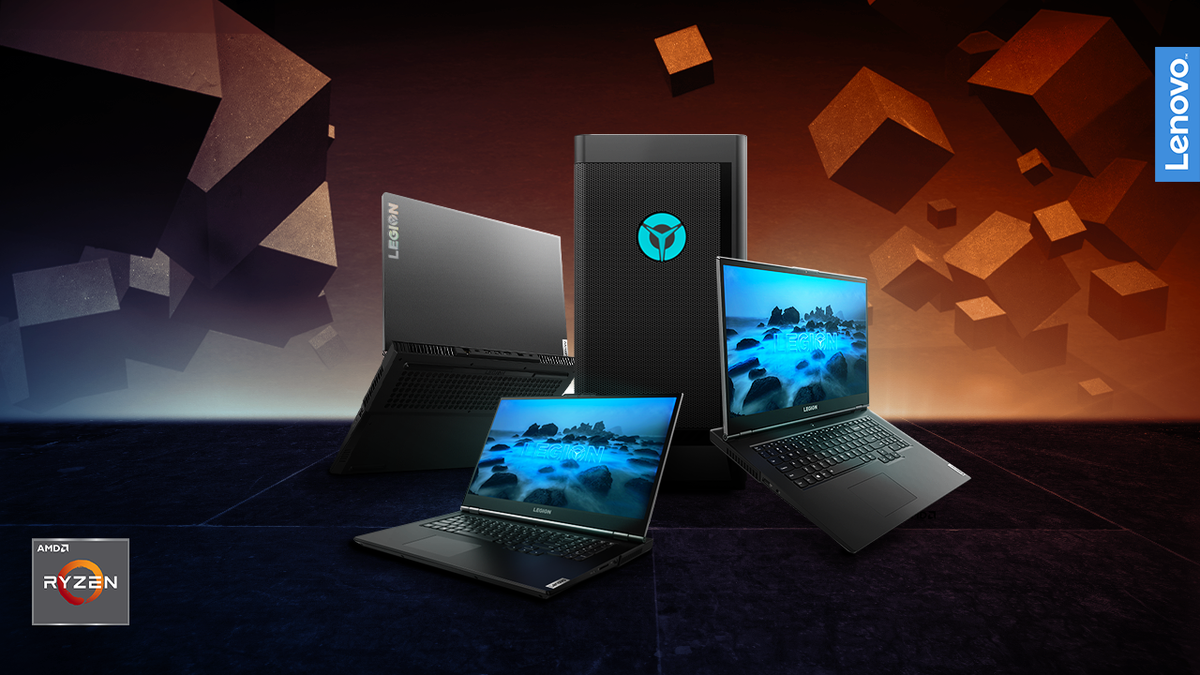 LenovoLegion's tweet photo. Today is the day! 🚨

The AMD Ryzen™-powered Legion systems have arrived, and they're determined to show your opponents who's in charge. 

Bow down to the:

- Legion 5 15"
- Legion 5 17"
- Legion 5P
- Legion Tower 5

You can stop asking now. 😉

https://t.co/kE3hlbBezY https://t.co/XOyZESrWlw