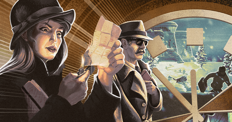 1962. The Cold War. The Soviets are developing a deadly new bioweapon. Can you and your fellow agents stop them before it's too late?

Announcing Pandemic Legacy: Season 0! Learn more and preorder now: zmangames.com/en/news/2020/7…