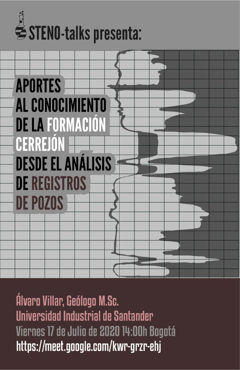 Steno_Eafit's tweet photo. #geology #earthscience 

Cordialmente invitados este viernes 17 de julio a la charla:
14:00 h Bogotá
Enlace: https://t.co/pgGrcmTncE https://t.co/KXeKq4QlDB