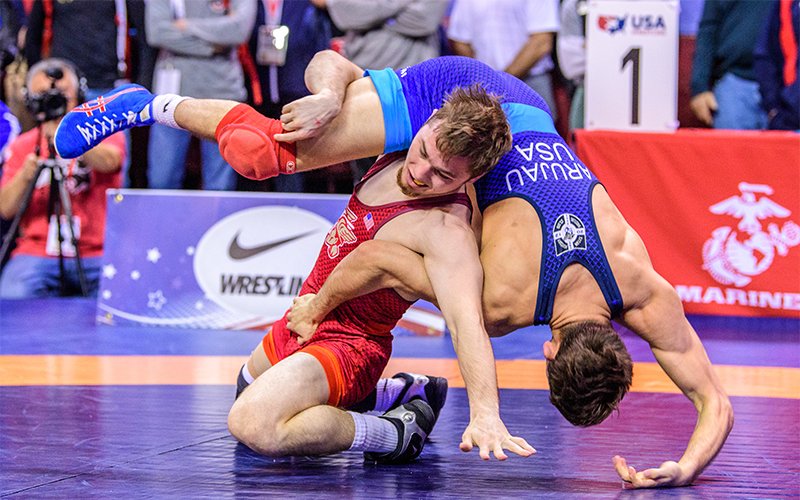 usa wrestling twitter