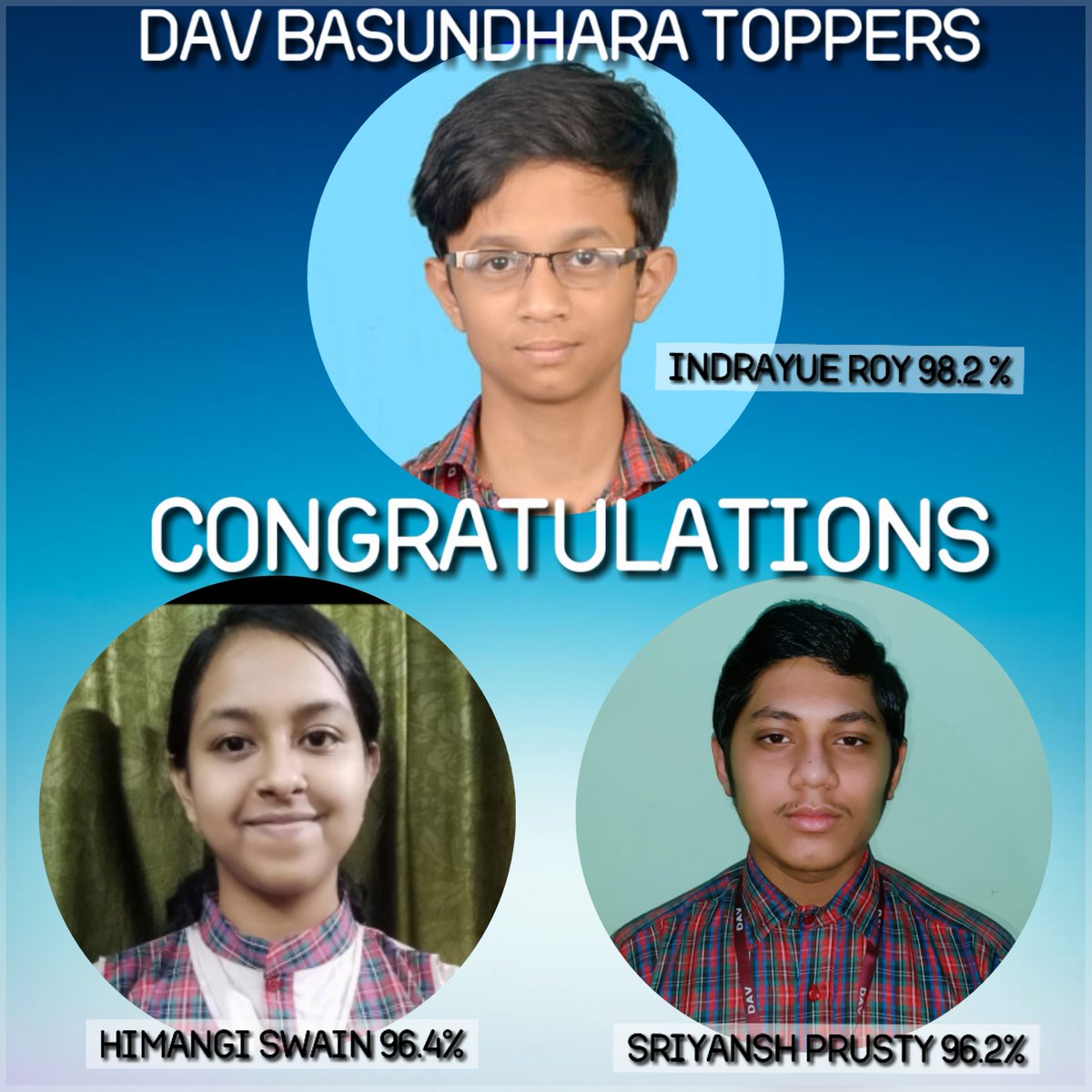 gmbasundharamcl's tweet photo. Heartiest congratulations and applauds to our star achievers and their proud parents. We at MCL Basundhara Area, congratulate all the students and wish all of them a bright and successful future. https://t.co/0mPMDMVisq