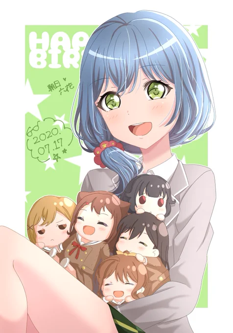 六花ちゃん、お誕生日おめでとう!?
急いで描いたので少々雑ですが、、、
あと眼鏡なくてごめんなさい?
タグは両方つけさせて頂きました!
#朝日六花誕生祭2020
#朝日六花生誕祭2020
#ロック誕生祭2020
#ロック生誕祭2020 