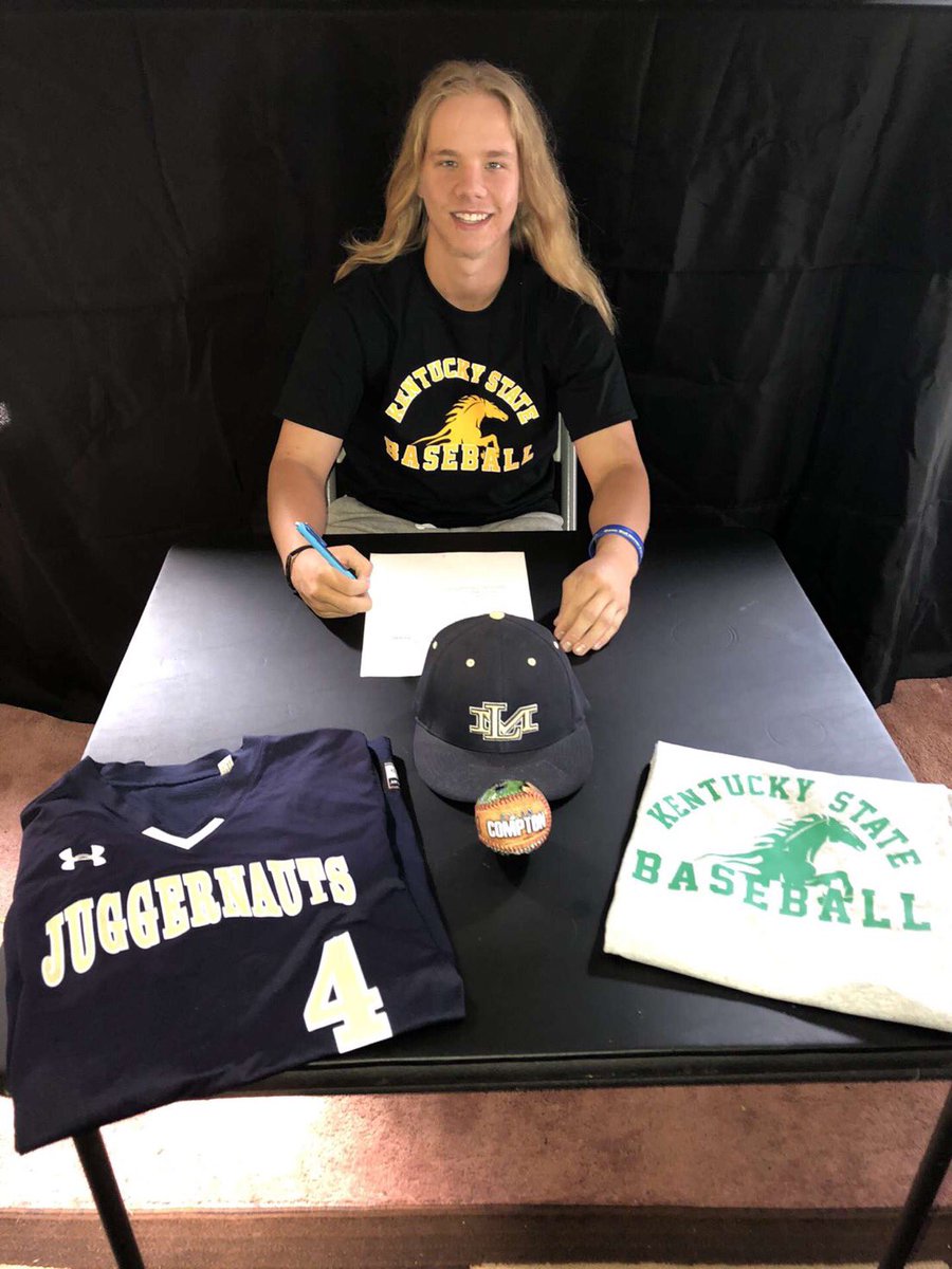 CoachDylanComp's tweet photo. after a long discussion with my family i am proud to announce that i will be attending @KyStateU to continue my baseball and academic career! GO BREDS🟢🟡 https://t.co/2BwISRSDgw